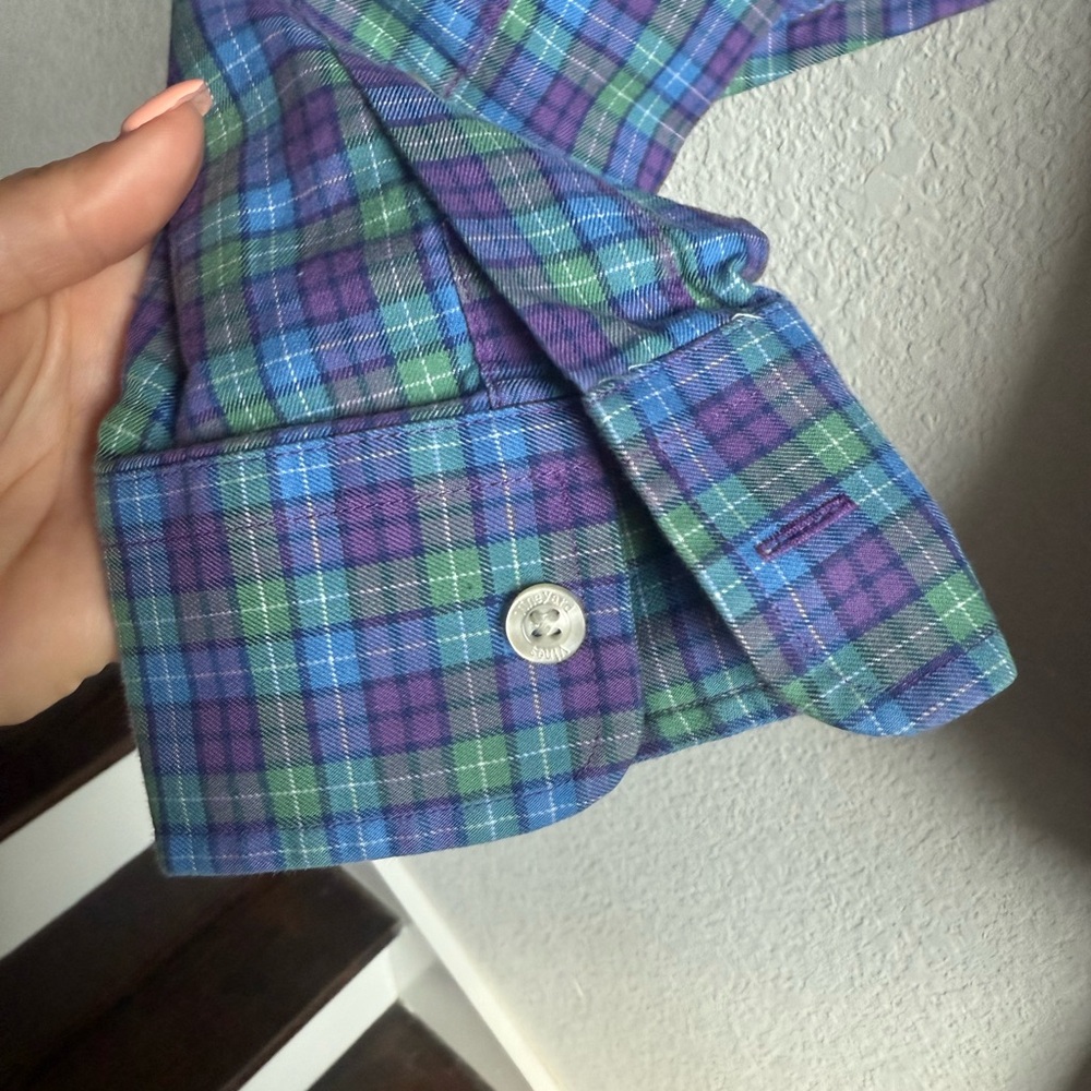 Vineyard Vines Whale Button Down Shirt mens sz: Small - Picture 4 of 5